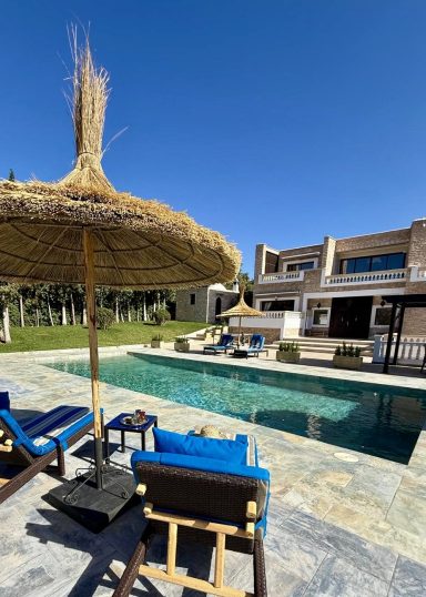 Espace Piscine Villa l'Orientale Essaouira Espace Piscine Villa l'Orientale Essaouira