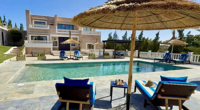 Espace Piscine Villa l'Orientale Essaouira Espace Piscine Villa l'Orientale Essaouira